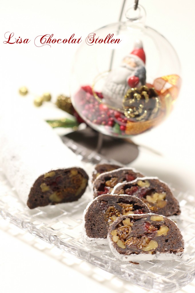 Lisa Chocolat Stollen